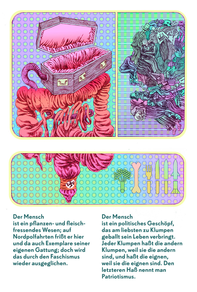 weil sterben auch leben