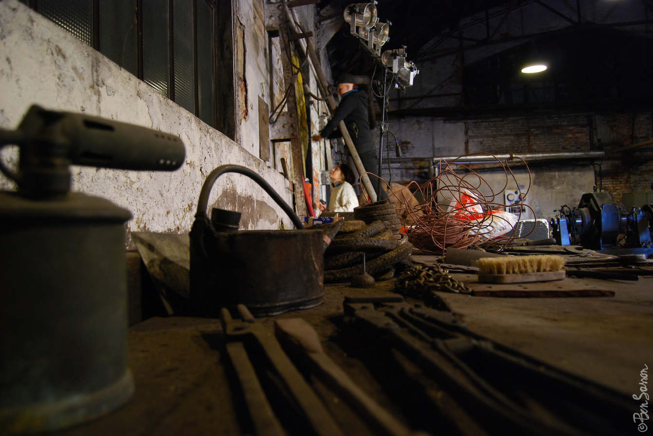 for a music video for sony music entertainment - mimi violette